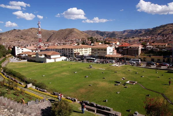 Πανόραμα, cusco, Περού — Φωτογραφία Αρχείου