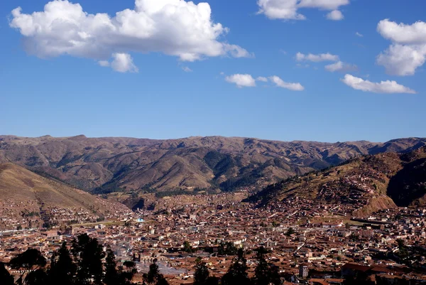 Panorama, Cusco, Pérou — Photo