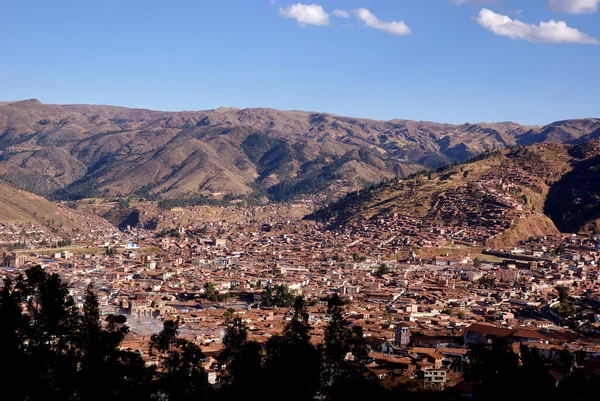 Panorama, Cusco, Peru — Zdjęcie stockowe