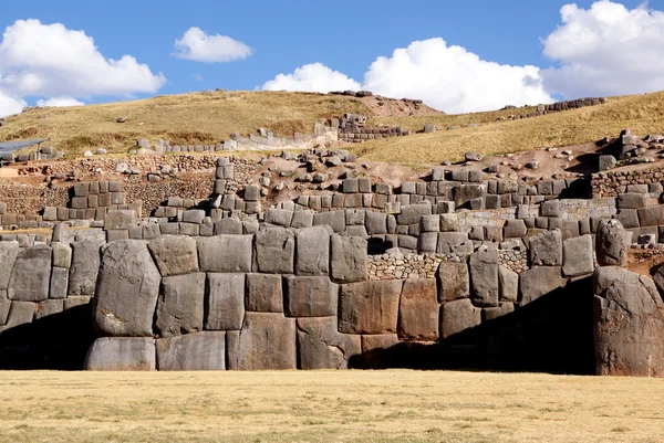 Sacsayhuaman, Cusco, Perù — Foto Stock