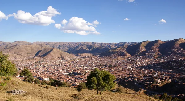Πανόραμα, cusco, Περού — Φωτογραφία Αρχείου