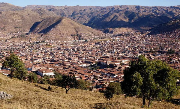 Panorama, Cusco, Peru — Stockfoto