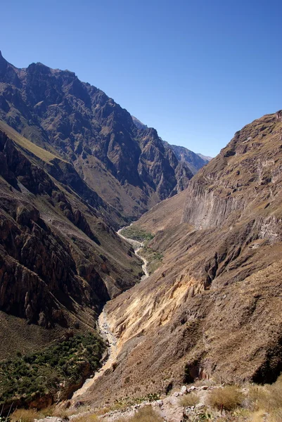 Колка canion, Перу — стокове фото