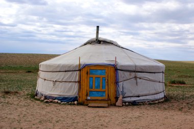 Ger, Mongolia clipart