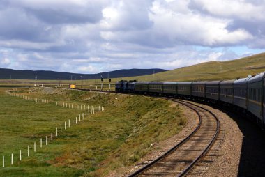Trans-Siberian Railway , Mongolia clipart