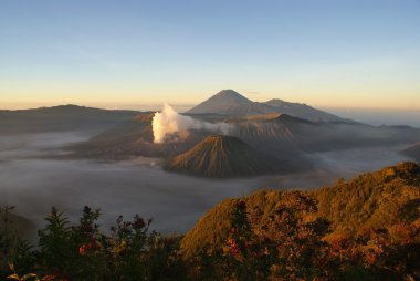 Volkan bromo, Endonezya