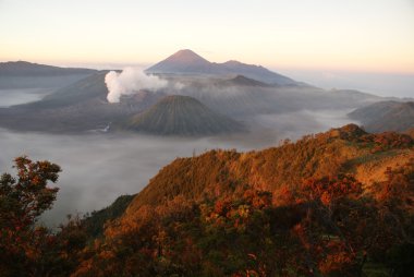 Volkan bromo, Endonezya