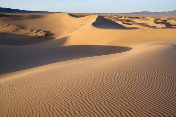 モンゴル国ゴビ砂漠 — ストック写真