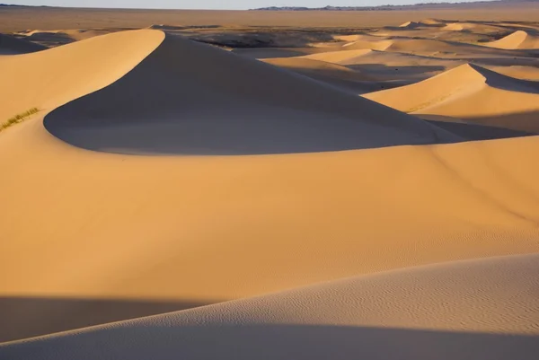 Pustyni Gobi w Mongolii — Zdjęcie stockowe
