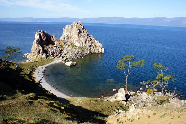 モンゴルへの島、バイカル湖、ロシア — ストック写真