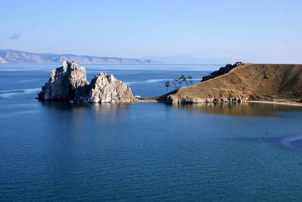 Isla Olkhon, lago Baikal, Rusia — Foto de Stock