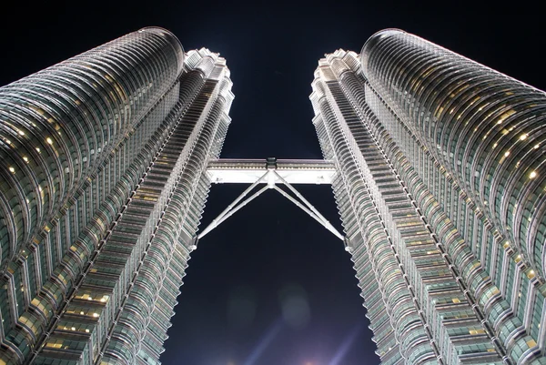 Petronas Towers, Malásia — Fotografia de Stock