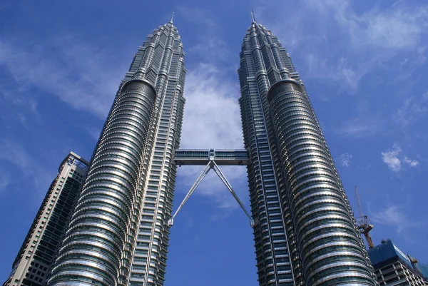 马来西亚双子塔 — 图库照片