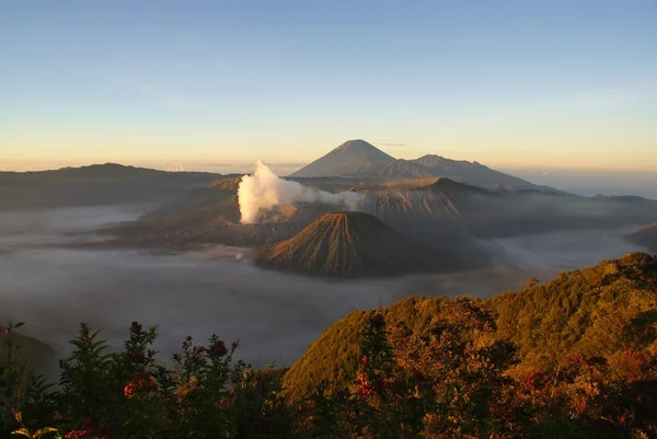 Vulcão Bromo, Indonésia — Fotografia de Stock
