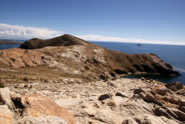 Isla del Sol, Titicaca Gölü, Bolivya