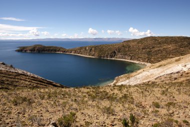 Isla del Sol, Titicaca Gölü, Bolivya