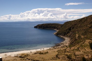 Isla del Sol, Titicaca Gölü, Bolivya