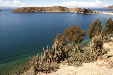 Isla del Sol, Titicaca Gölü, Bolivya