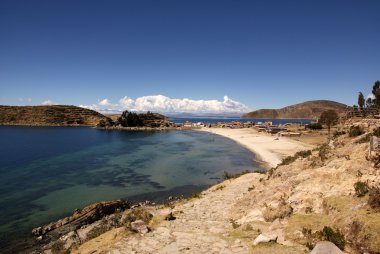 Isla del Sol, Titicaca Gölü, Bolivya