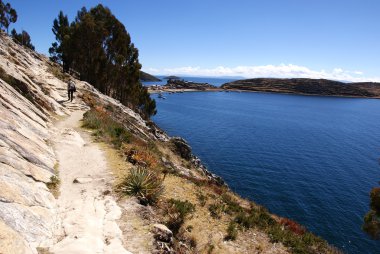 Isla del Sol, Titicaca Gölü, Bolivya