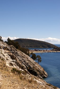 Isla del Sol, Titicaca Gölü, Bolivya