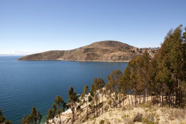 Isla del Sol, Titicaca Gölü, Bolivya