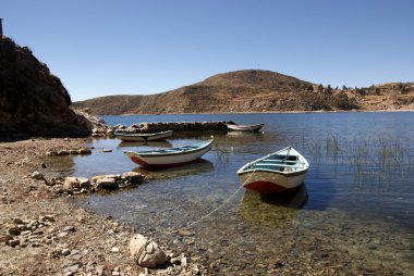 Isla del Sol, Titicaca Gölü, Bolivya