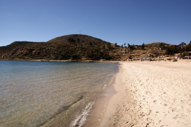 Isla del Sol, Titicaca Gölü, Bolivya