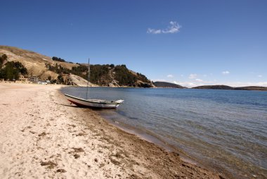 Isla del Sol, Titicaca Gölü, Bolivya