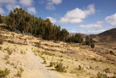 Isla del Sol, Titicaca Gölü, Bolivya