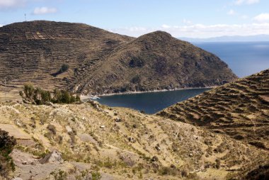 Isla del Sol, Titicaca Gölü, Bolivya