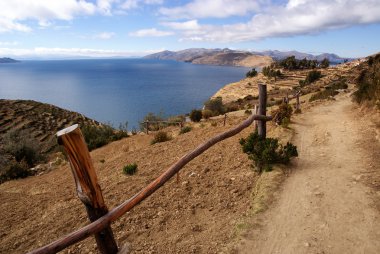 Isla del Sol, Titicaca Gölü, Bolivya