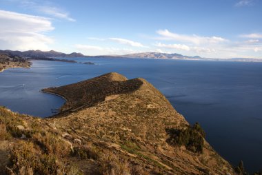 Isla del Sol, Titicaca Gölü, Bolivya