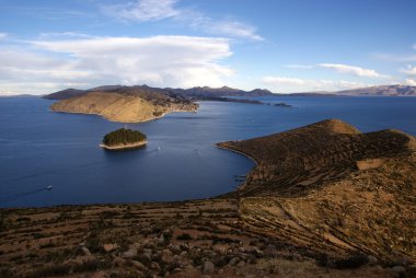 Isla del Sol, Titicaca Gölü, Bolivya