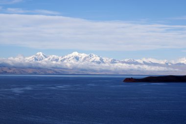 Mount Illimani, Isla del sol, Bolivya