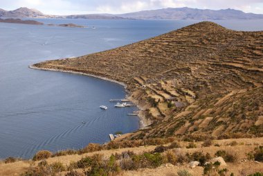 Isla del Sol, Titicaca Gölü, Bolivya