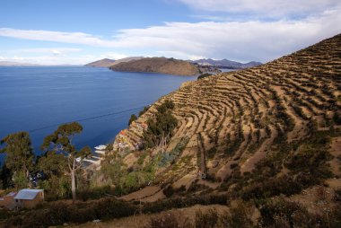 Isla del Sol, Titicaca Gölü, Bolivya