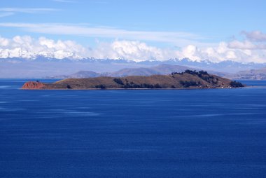 Mount Illimani, Isla del sol, Bolivya