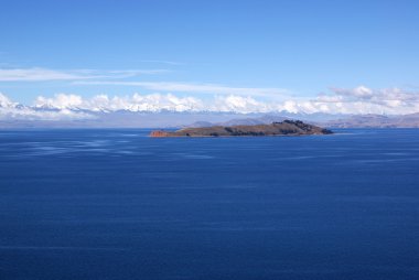 Mount Illimani, Isla del sol, Bolivya