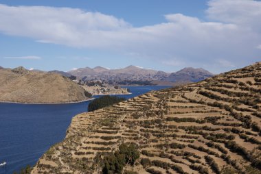 Isla del Sol, Titicaca Gölü, Bolivya