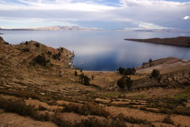 Isla del Sol, Titicaca Gölü, Bolivya