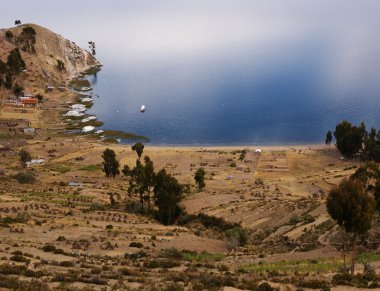 Isla del Sol, Titicaca Gölü, Bolivya