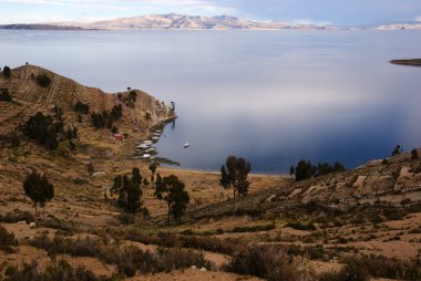 Isla del Sol, Titicaca Gölü, Bolivya