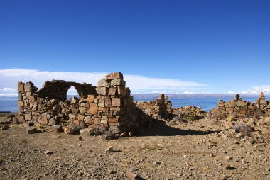 Isla del Sol, Titicaca Gölü, Bolivya