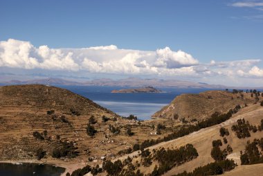 Isla del Sol, Titicaca Gölü, Bolivya