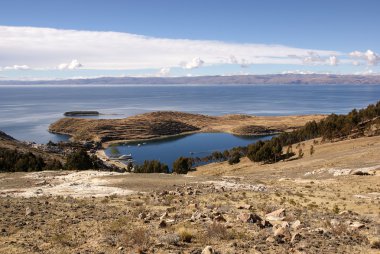 Isla del Sol, Titicaca Gölü, Bolivya