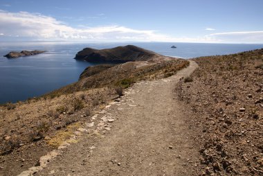 Isla del Sol, Titicaca Gölü, Bolivya