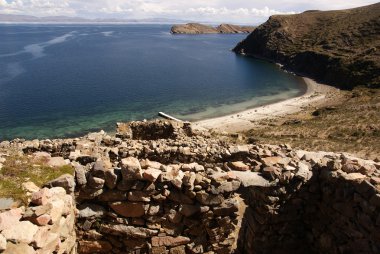 Isla del Sol, Titicaca Gölü, Bolivya