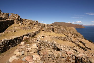 Isla del Sol, Titicaca Gölü, Bolivya