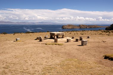 Isla del Sol, Titicaca Gölü, Bolivya